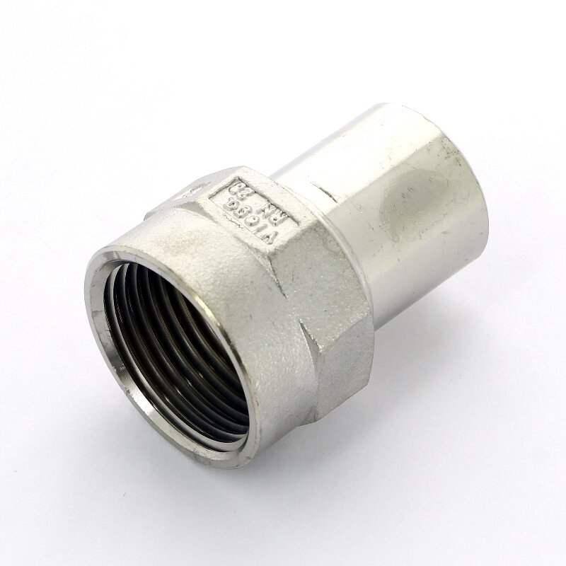 Вставка-В нерж.сталь Sanpress Inox VIEGA 28x1