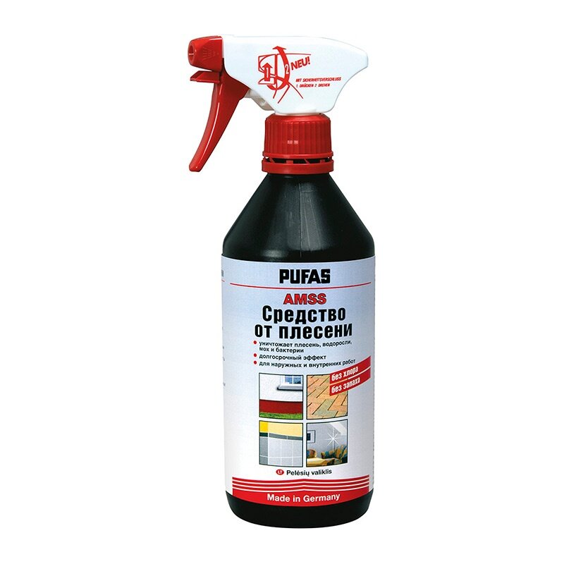 Средство для удаления плесени Pufas AMSS N142 (0,5 л)