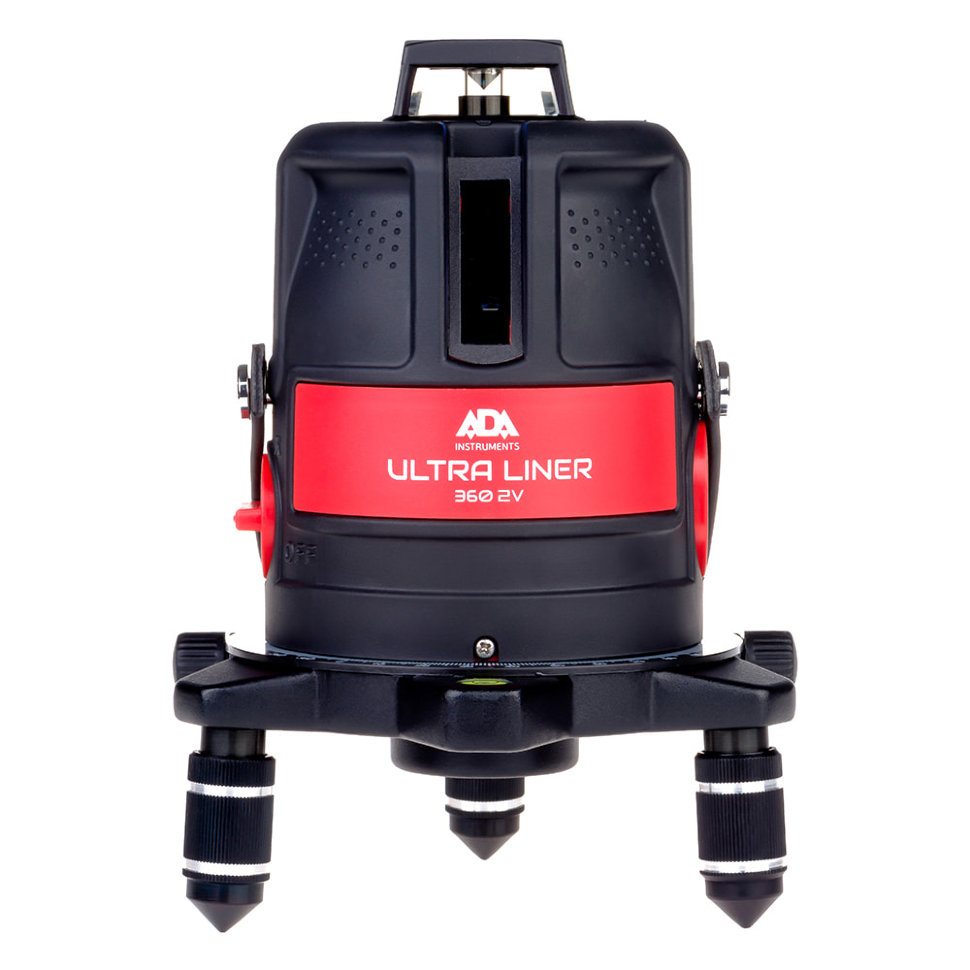 Нивелир лазерный ADA ULTRALiner 360 2V