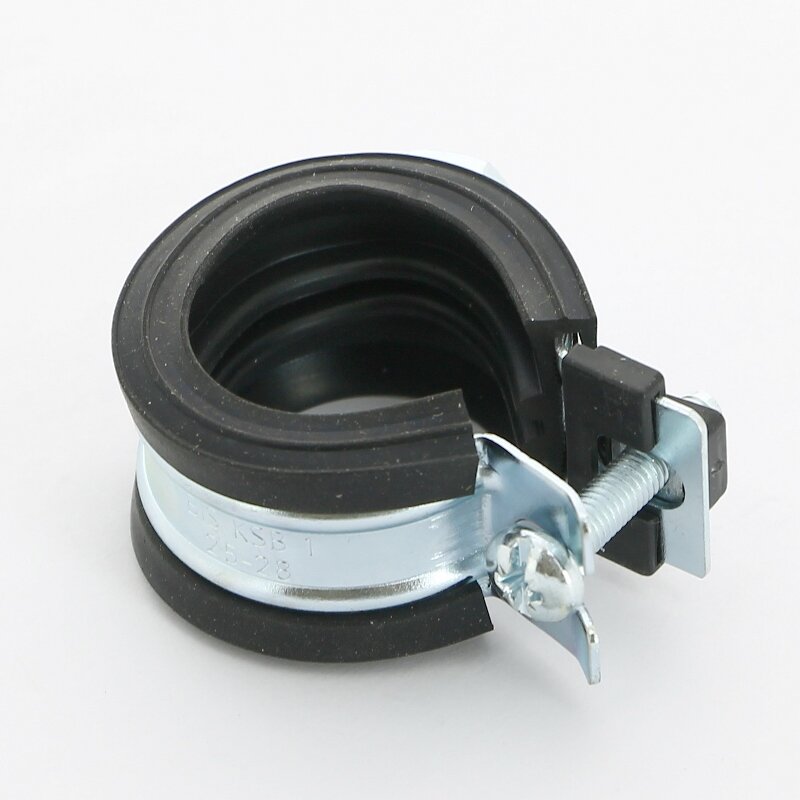 Хомут для труб Walraven KSB1 М8 3/4 (25-28 мм) 1 винт. с уплотн. epdm, быстрый замок