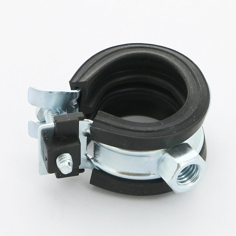 Хомут для труб Walraven KSB1 М8 3/4 (25-28 мм) 1 винт. с уплотн. epdm, быстрый замок