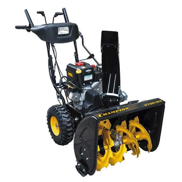 Снегоуборщик бензиновый Champion ST861BS