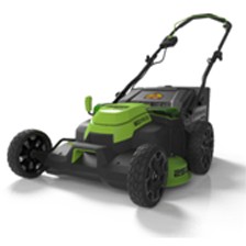 Газонокосилка самоходная аккумуляторная 60V GREENWORKS с АКБ 4АЧ и ЗУ