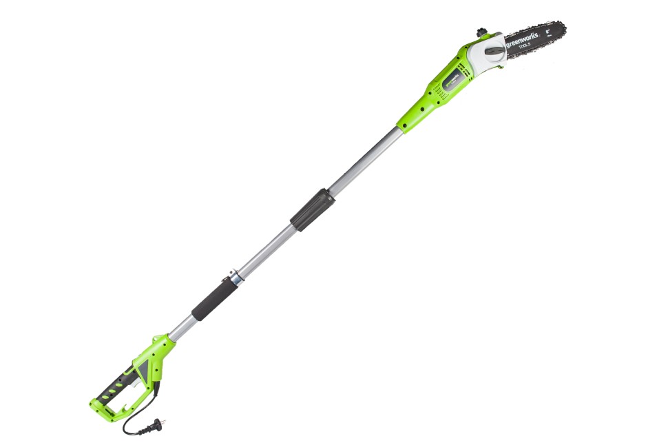 Высоторез-сучкорез электрический 720W GREENWORKS GPS7220