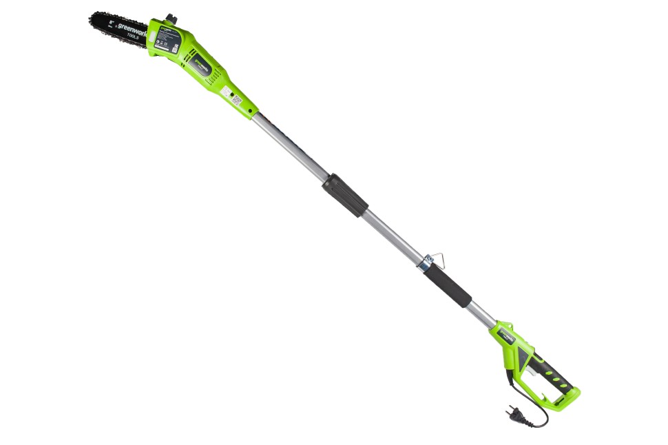 Высоторез-сучкорез электрический 720W GREENWORKS GPS7220