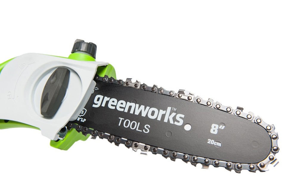 Высоторез-сучкорез электрический 720W GREENWORKS GPS7220
