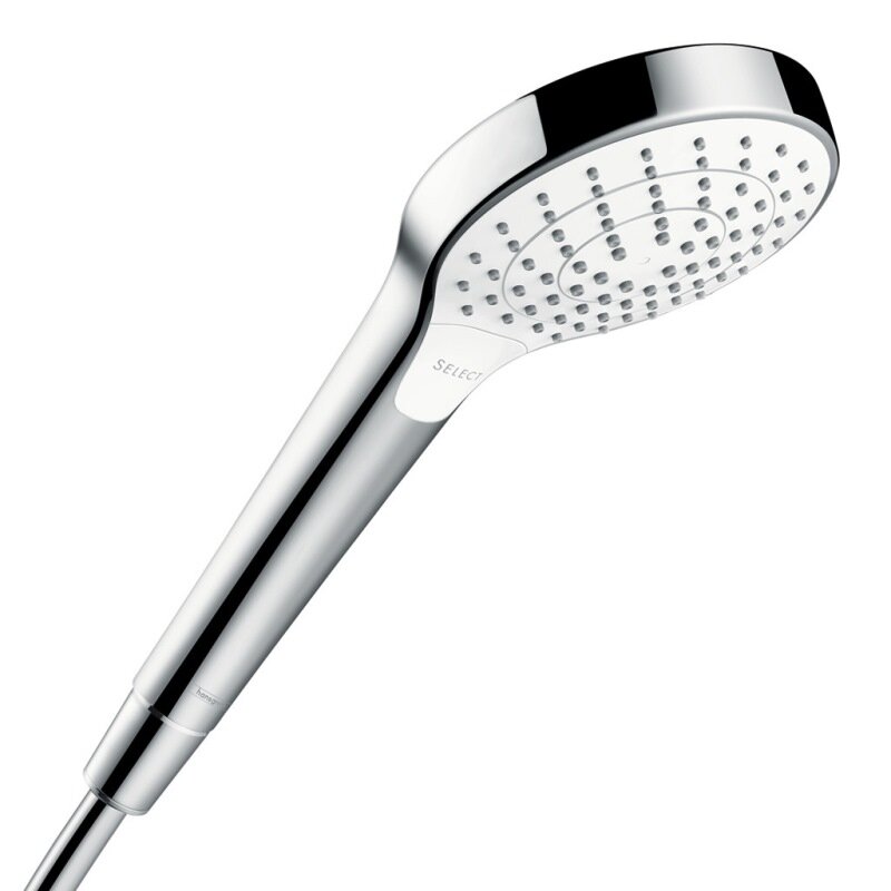 Ручной душ HansGrohe HG Croma Select S Vario белый/хром