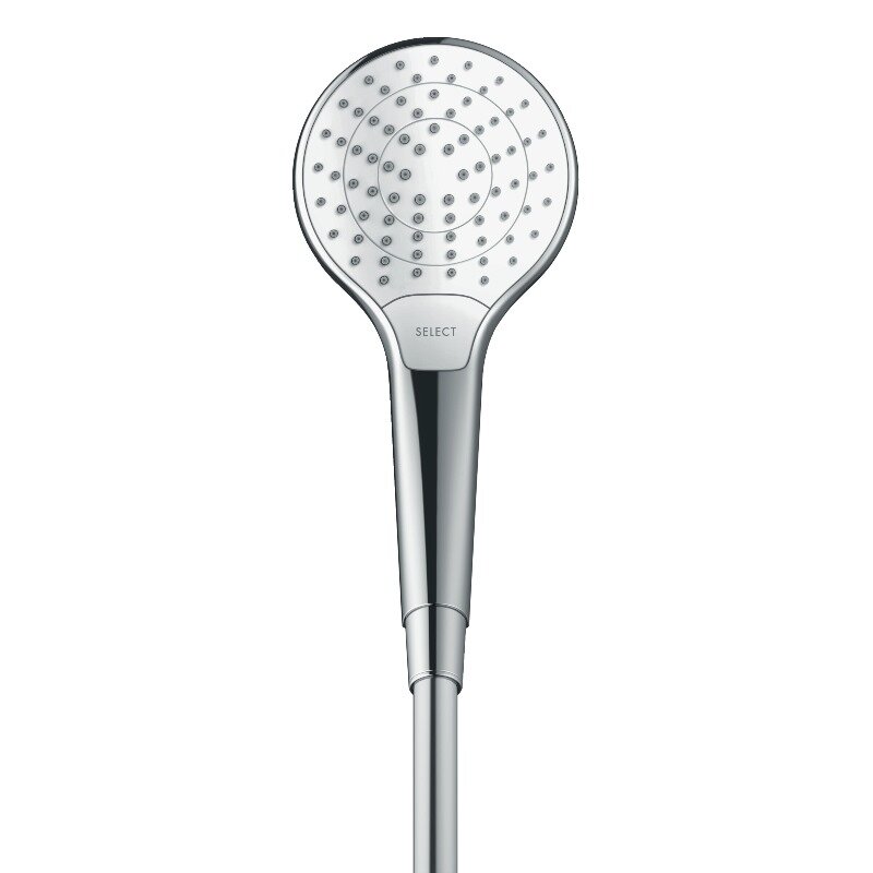 Ручной душ HansGrohe HG Croma Select S Vario белый/хром