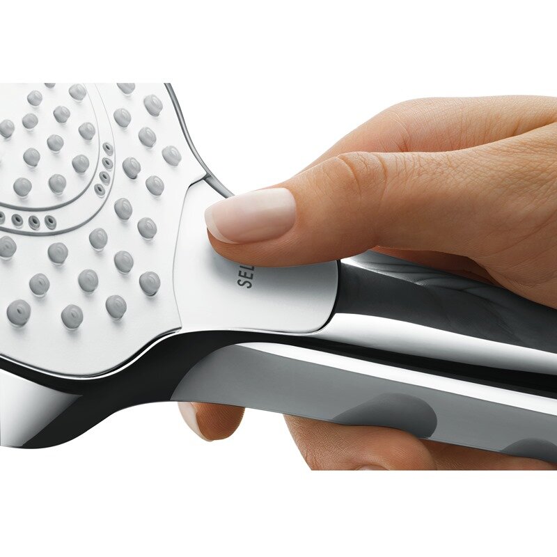 Ручной душ HansGrohe HG Croma Select S Vario белый/хром