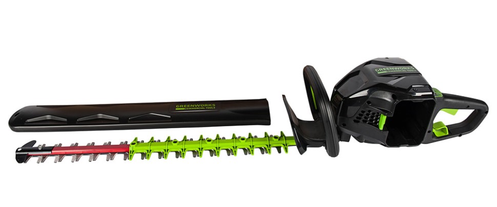 Кусторез аккумуляторный GD-82 82V GREENWORKS GD82HT