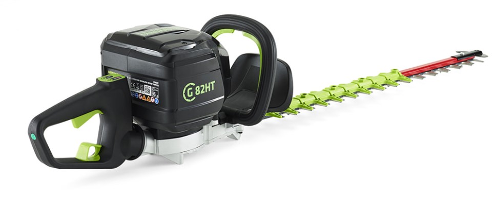 Кусторез аккумуляторный GD-82 82V GREENWORKS GD82HT