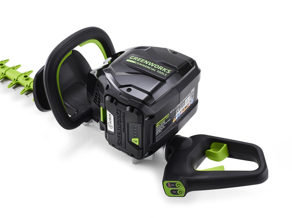Кусторез аккумуляторный GD-82 82V GREENWORKS GD82HT