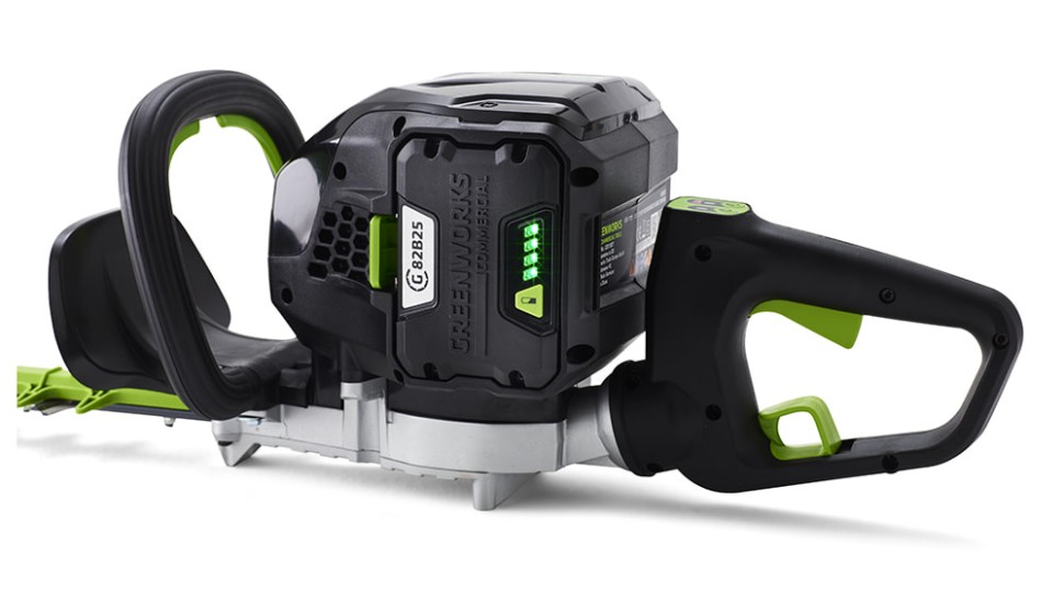 Кусторез аккумуляторный GD-82 82V GREENWORKS GD82HT