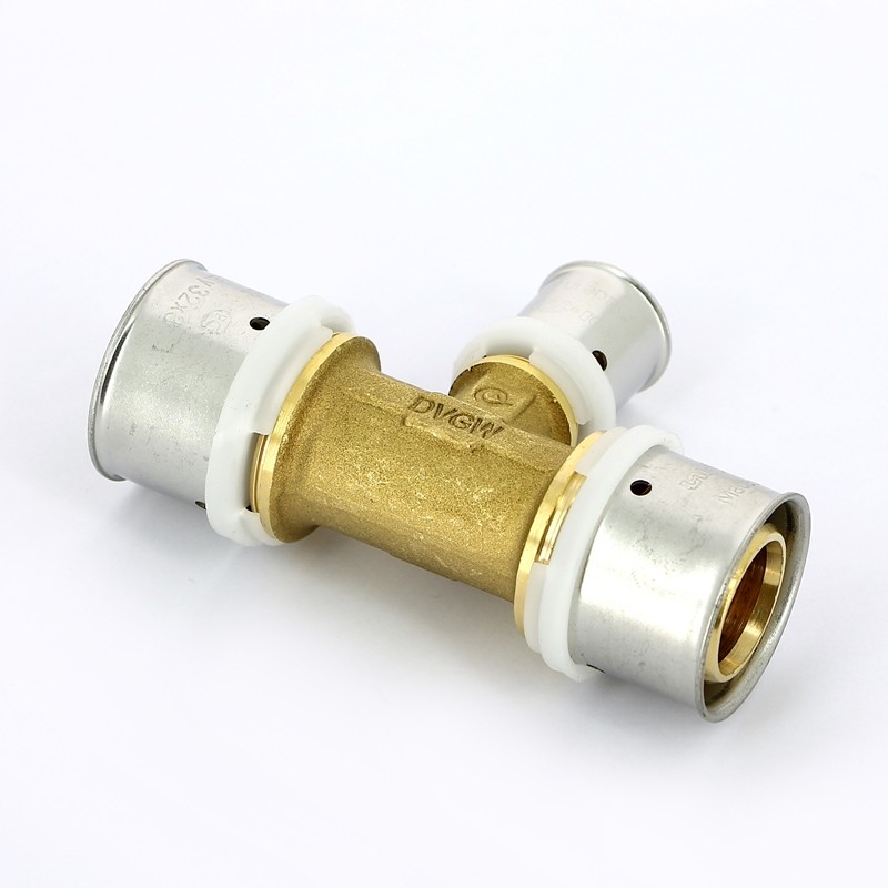Тройник пресс UNI-FITT 32х20х32