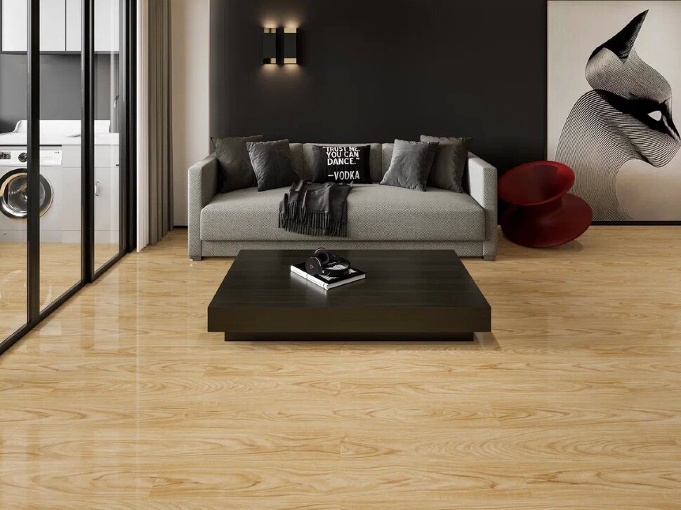 Ламинат MostFlooring High Glossy 11901 (упак. 10 шт = 2.0446 м²)