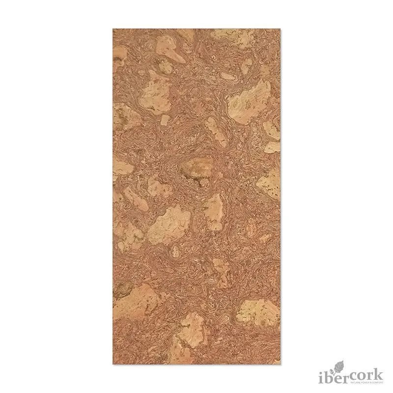 Пробковые панели для стен EasyCork Авила Рохо. Упаковка - 11 листов = 1.98 кв.м