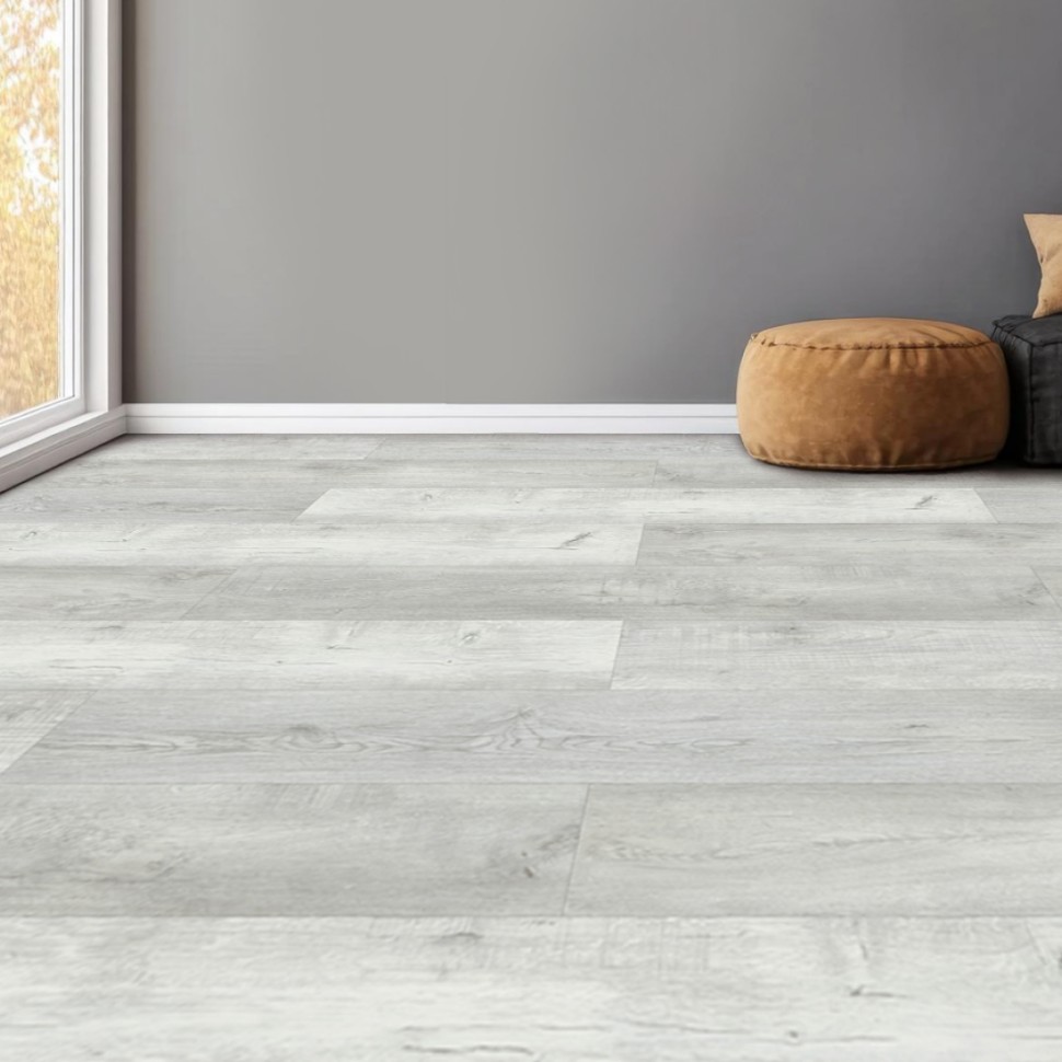 Ламинат SPC водостойкий 43 класс Stella Light Дуб Беленый 1218 x 180 х 4мм (3,069 кв.м)