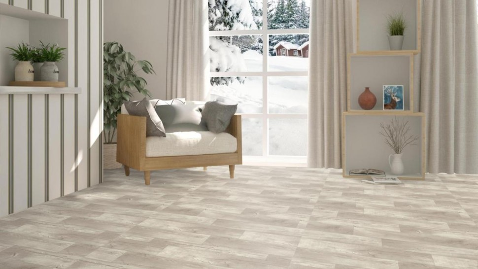 Усиленный бытовой линолеум Tarkett ФАВОРИТ Relict 1 ширина 2,5 м