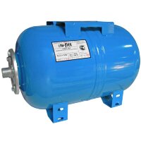 Гидроаккумулятор WAO для водоснабжения горизонтальный UNI-FITT присоединение 1 100л