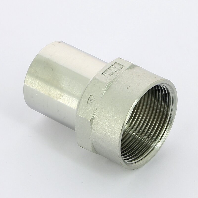 Вставка-В нерж.сталь Sanpress Inox VIEGA 42x11/2