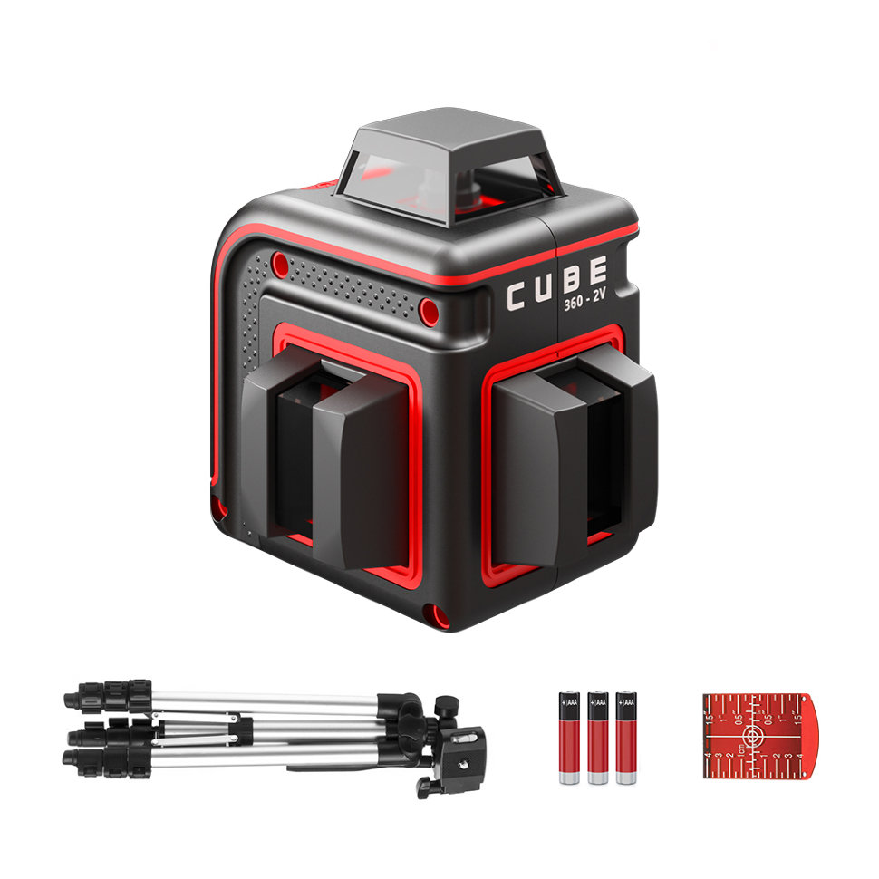 Нивелир лазерный ADA CUBE 360 2V PROFESSIONAL EDITION