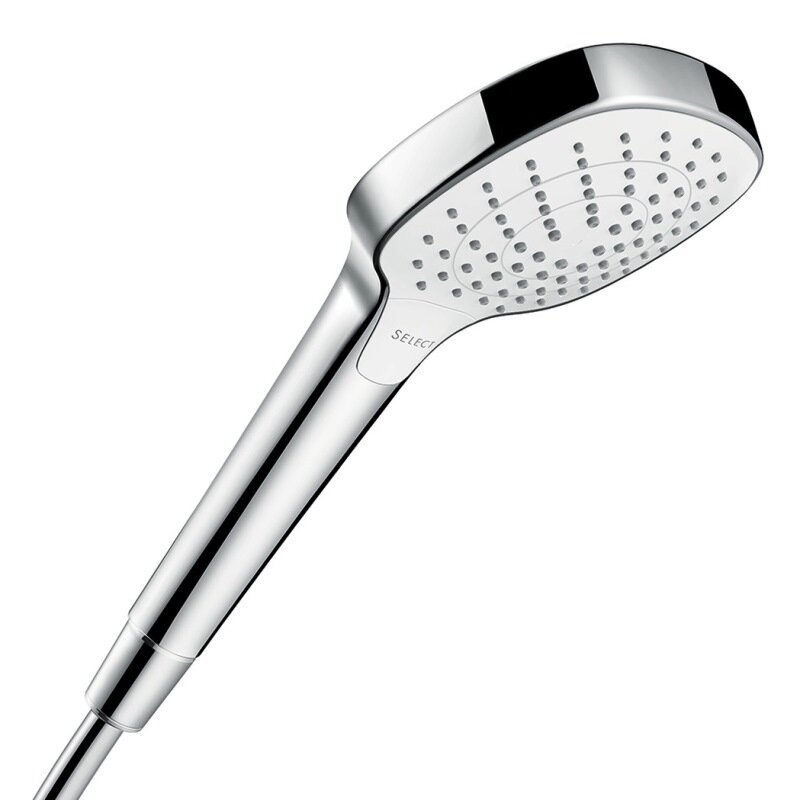 Ручной душ HansGrohe HG Croma Select E Vario белый/хром