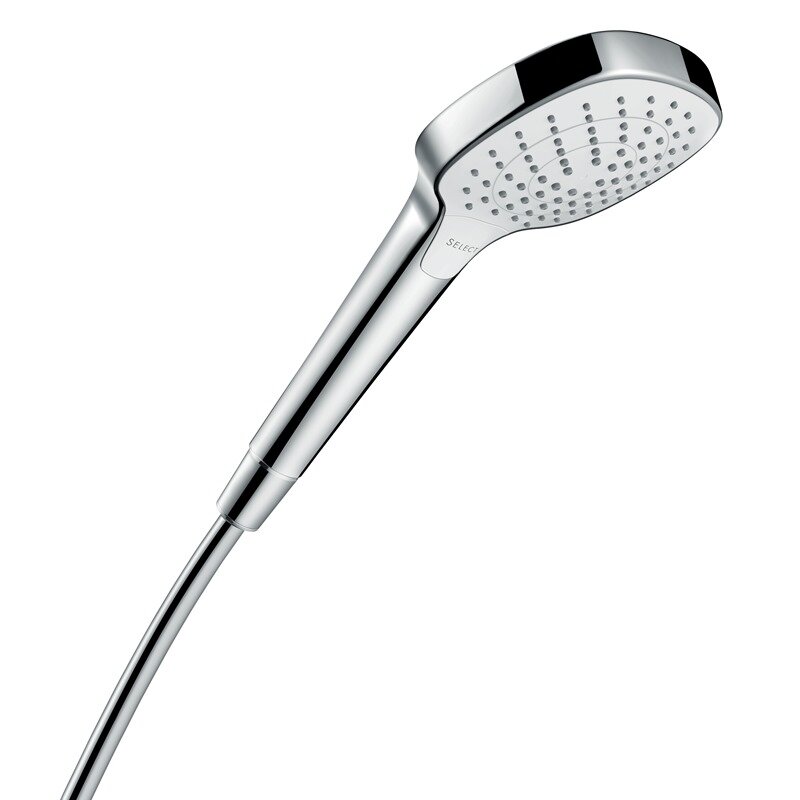 Ручной душ HansGrohe HG Croma Select E Vario белый/хром