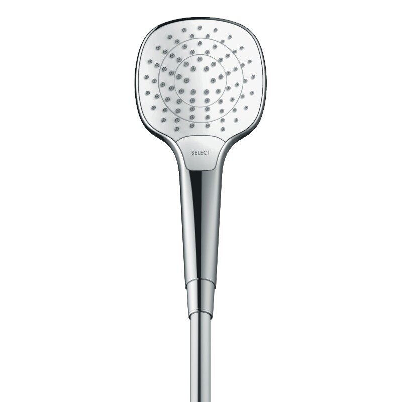 Ручной душ HansGrohe HG Croma Select E Vario белый/хром