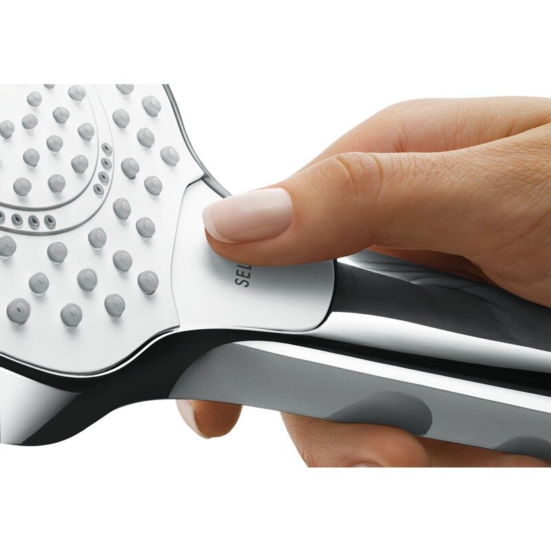 Ручной душ HansGrohe HG Croma Select E Vario белый/хром