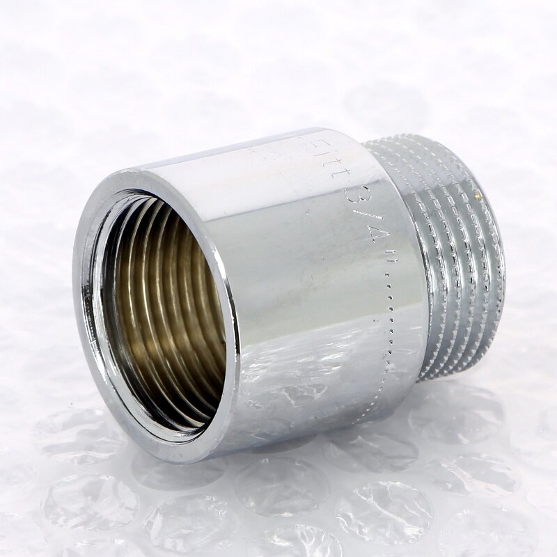 Удлинитель НВ хромированный UNI-FITT 3/4x25мм