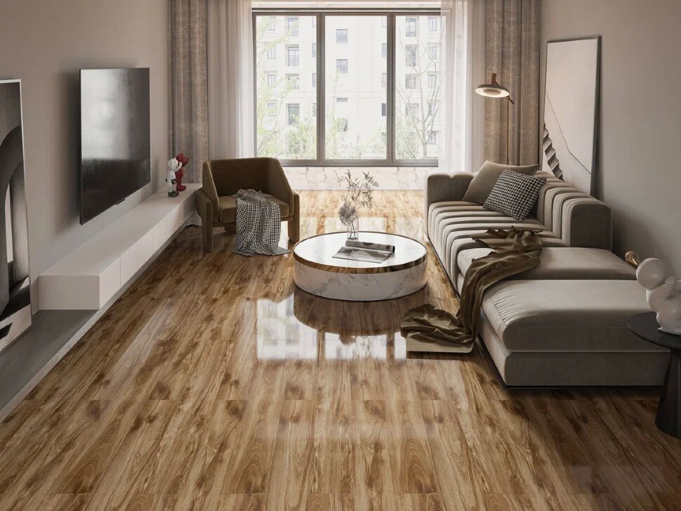 Ламинат MostFlooring High Glossy 11902 (упак. 10 шт = 2.0446 м²)