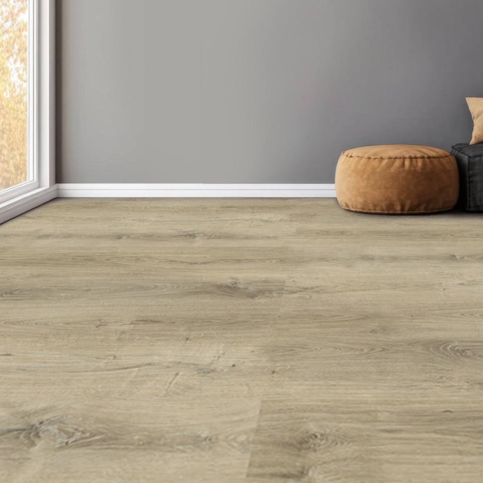 Ламинат SPC водостойкий 43 класс Stella Light Ясень Серый 1218 x 180 х 4мм (3,069 кв.м)