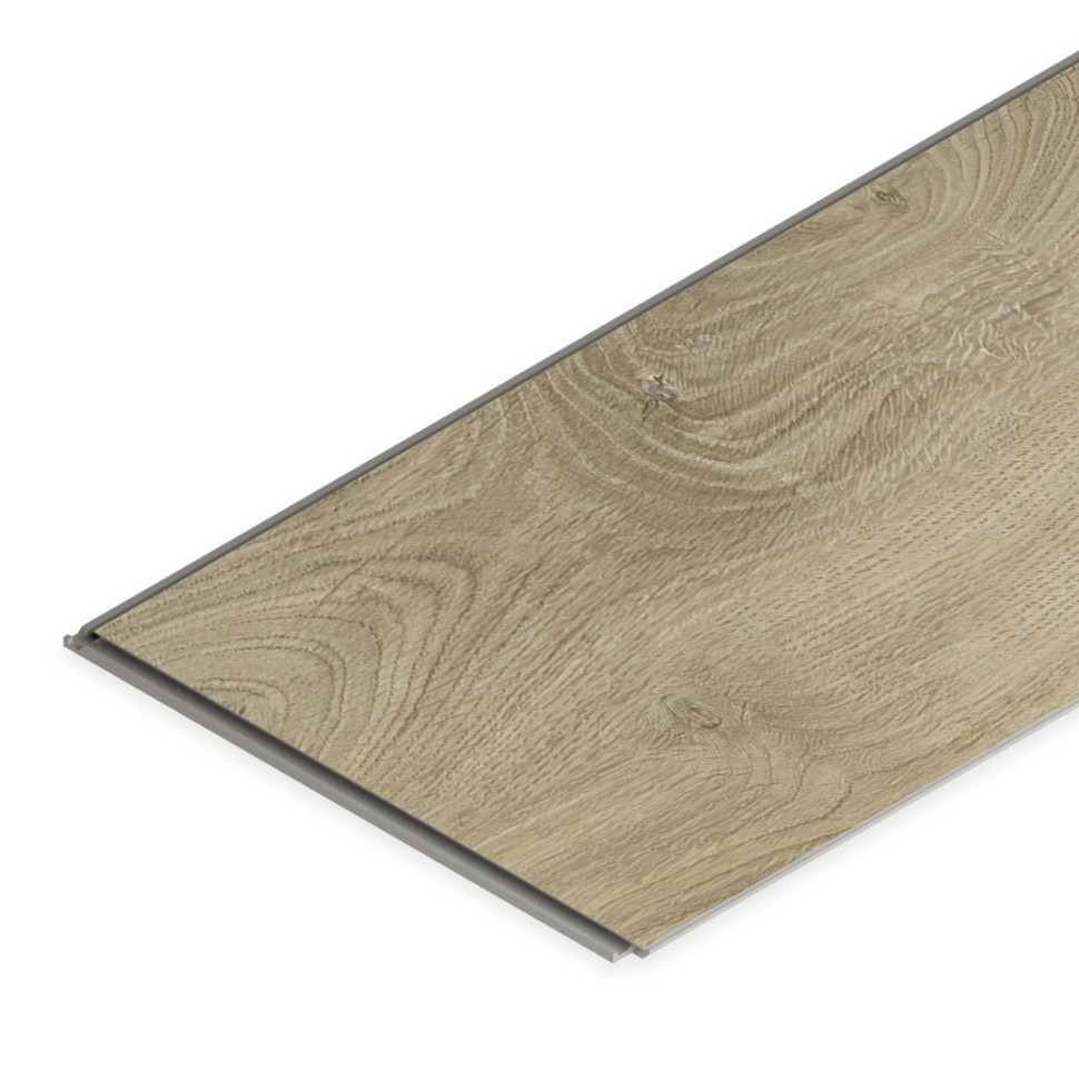 Ламинат SPC водостойкий 43 класс Stella Light Ясень Серый 1218 x 180 х 4мм (3,069 кв.м)