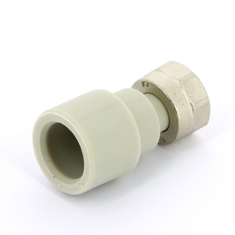 Муфта сварка-В с накидной гайкой FV-PLAST 20х1/2