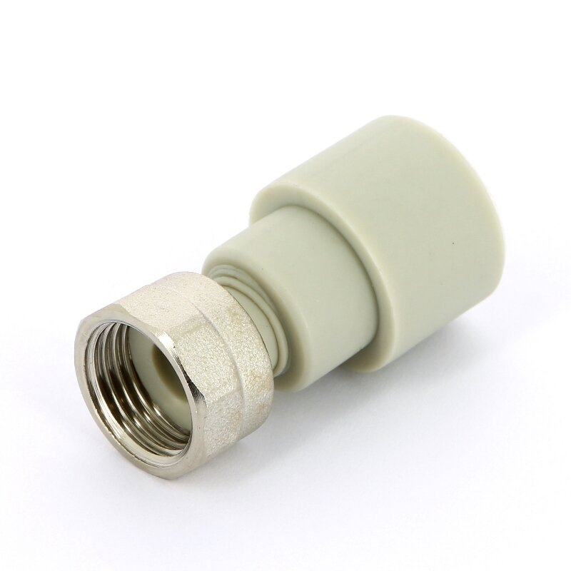 Муфта сварка-В с накидной гайкой FV-PLAST 20х1/2