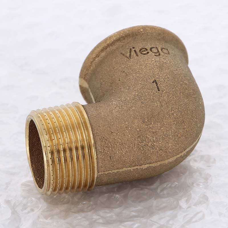 Угол НВ Profipress G для комплекта подсоединения газовых счетчиков VIEGA 1
