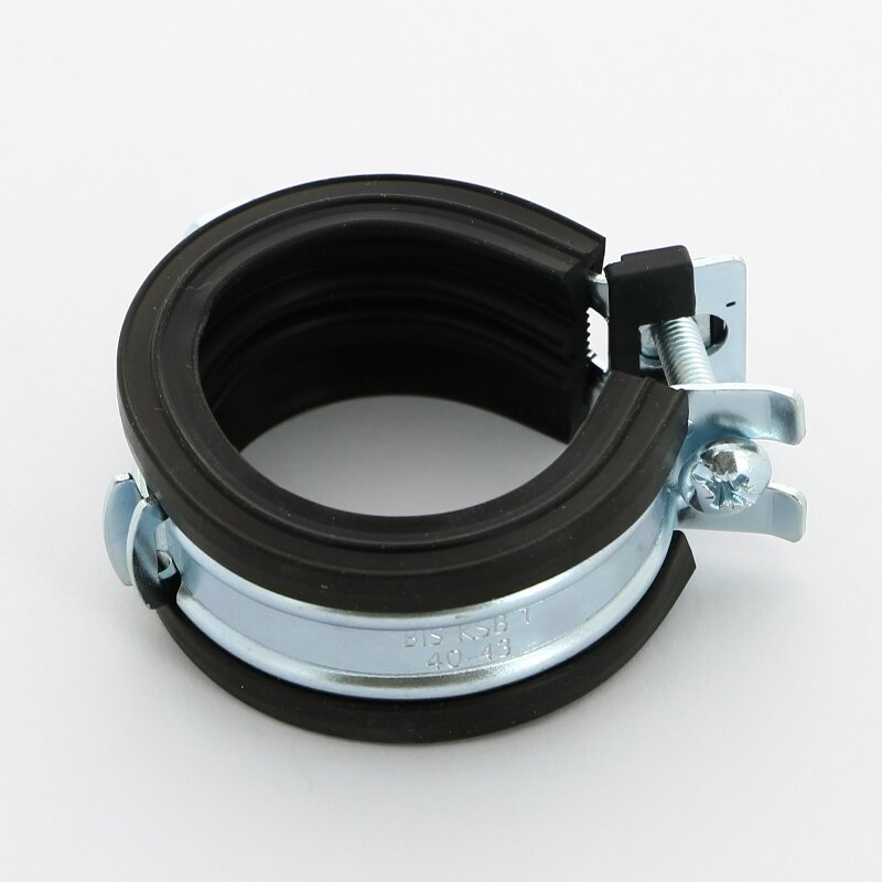 Хомут для труб Walraven KSB1 М8 1 1/4 (40-43 мм) 1 винт. с уплотн. epdm, быстрый замок