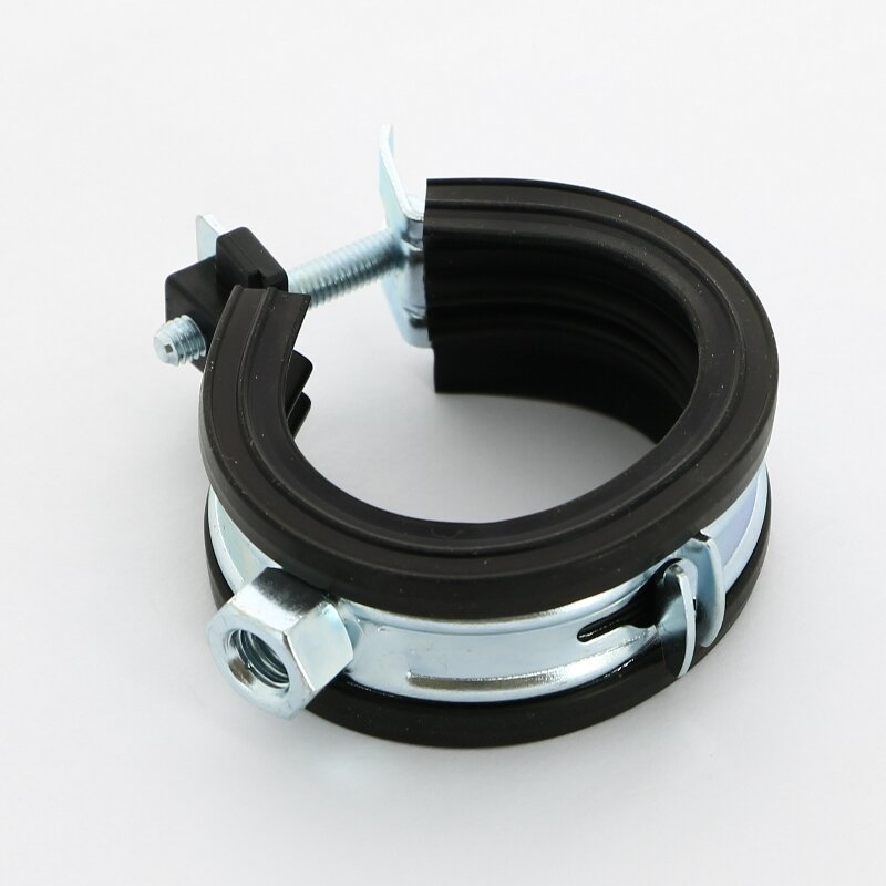 Хомут для труб Walraven KSB1 М8 1 1/4 (40-43 мм) 1 винт. с уплотн. epdm, быстрый замок