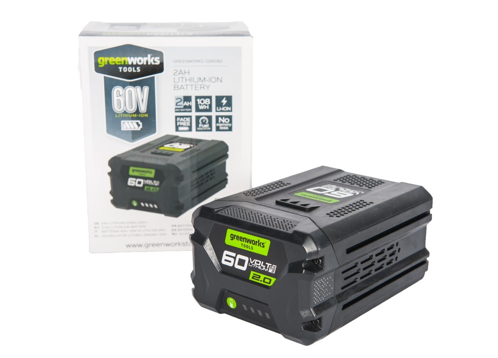 Аккумулятор GD-60 60V GREENWORKS G60B2