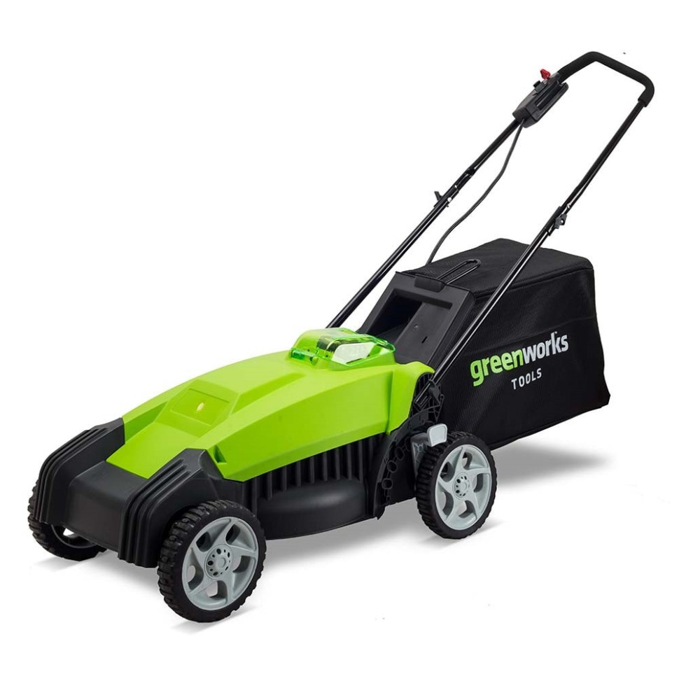 Газонокосилка аккумуляторная G-MAX 40V GREENWORKS G40LM35