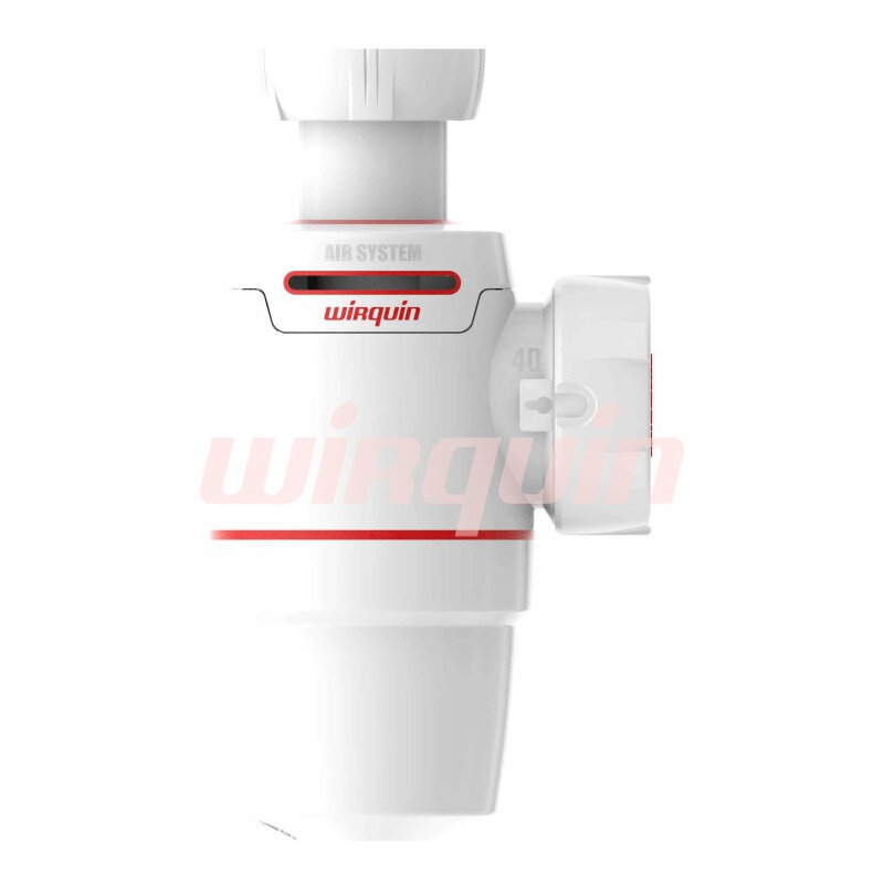 Сифон Wirquin NEO AIR 11/4 х 40 мм без выпуска