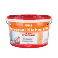 Клей ПВА Pufas Universal Kleber cтроительный (10 кг)