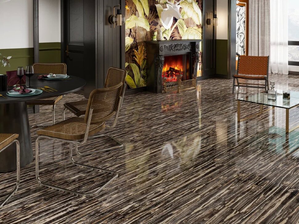 Ламинат MostFlooring High Glossy 11904 (упак. 10 шт = 2.0446 м²)