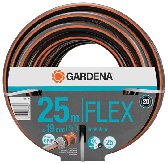Шланг Gardena Flex 19 мм (3/4) 25 м
