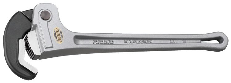 Ключ трубный алюминиевый RIDGID RapidGrip 14