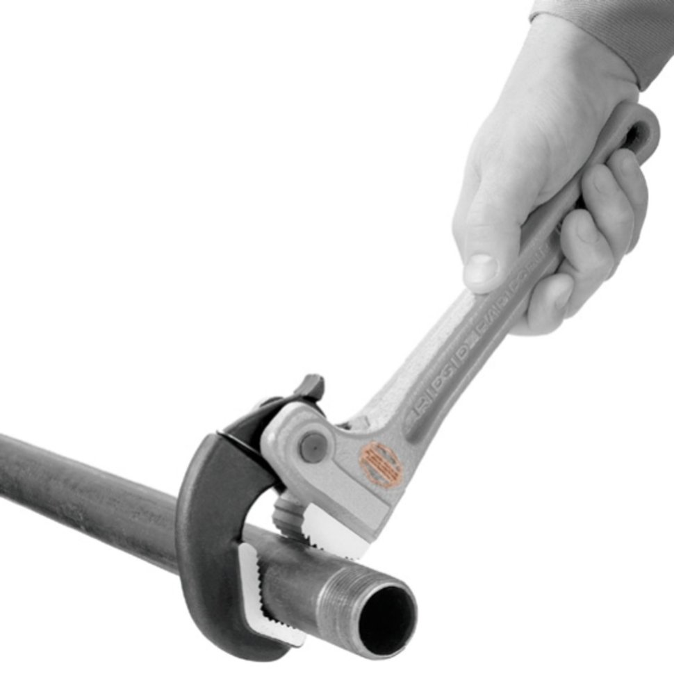 Ключ трубный алюминиевый RIDGID RapidGrip 14