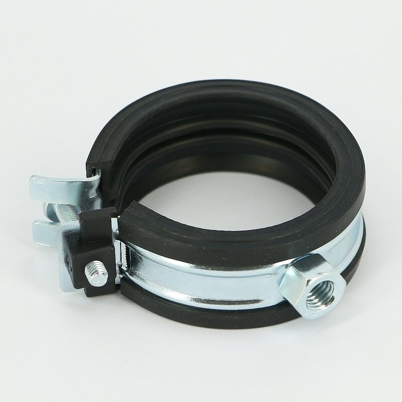Хомут для труб Walraven KSB1 М8 1 1/2 (48-51 мм) 1 винт. с уплотн. epdm, быстрый замок
