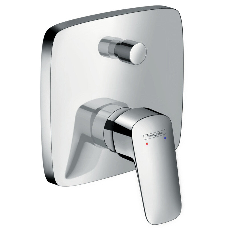 Смеситель для ванны HansGrohe HG Logis СМ хром