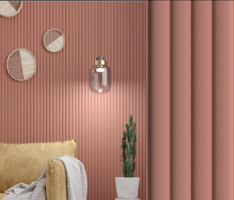 Панель МДФ Dune Stella De Luxe 2700х200х10 Mauve (упак. 2 шт = 1,08м²)
