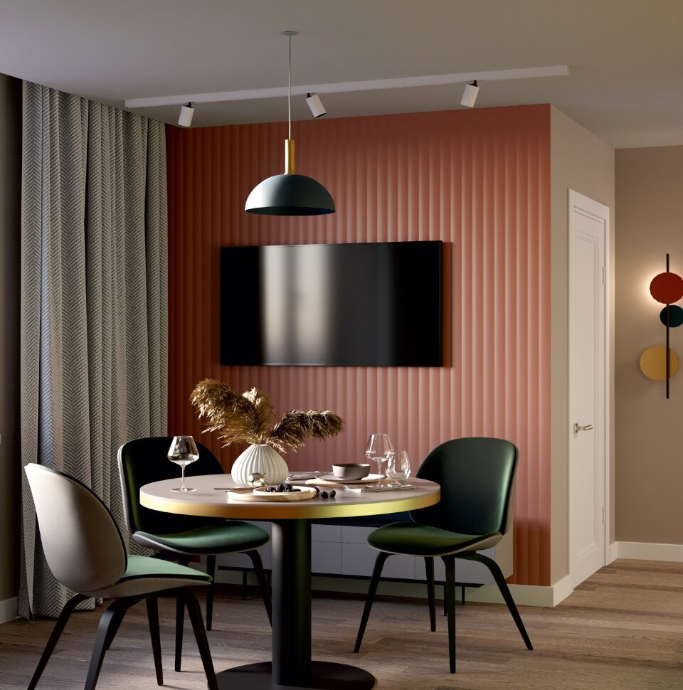 Панель МДФ Dune Stella De Luxe 2700х200х10 Mauve (упак. 2 шт = 1,08м²)